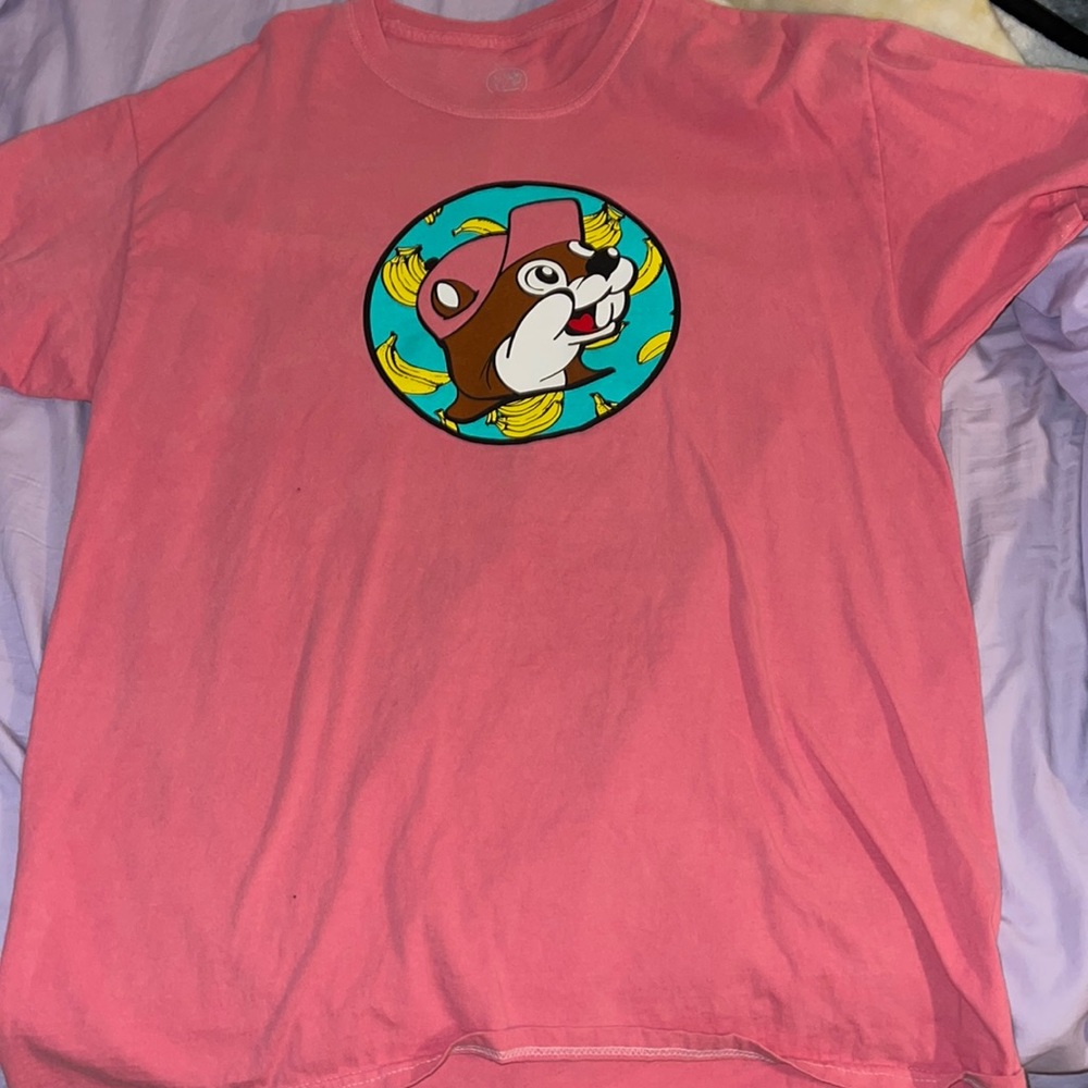 BUCCEES Banana Shirt